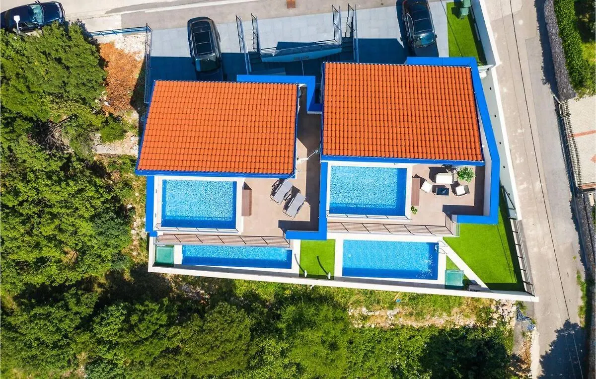 Searenity Pool Suite - Seafront Krmpote-Vodice Διαμέρισμα