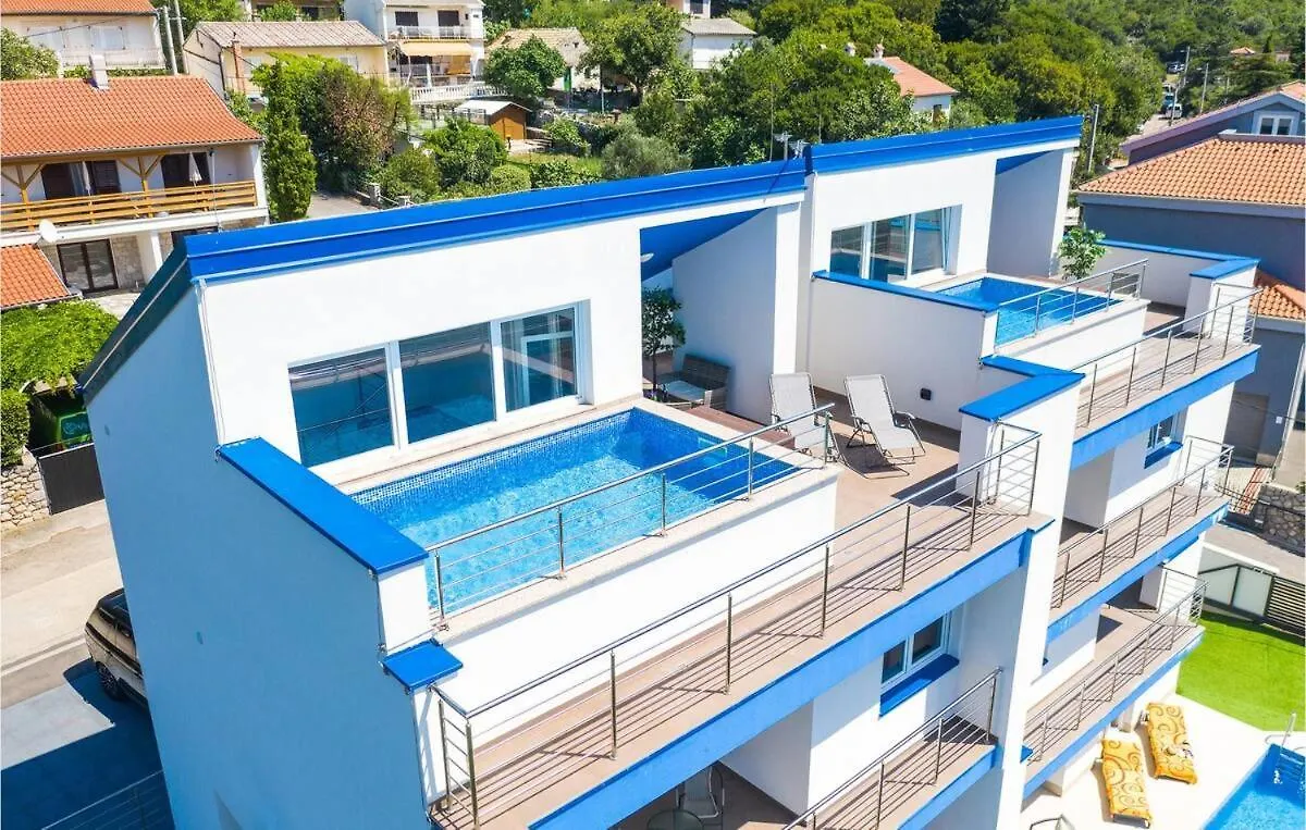 Searenity Pool Suite - Seafront Krmpote-Vodice