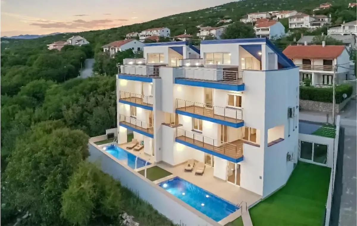 Searenity Pool Suite - Seafront Krmpote-Vodice Croatia